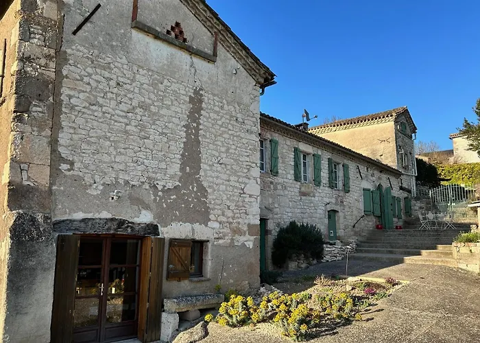 Fantastic 4 Bedroom Barn Conversion Near Cordes Sur Ciel * Itzac