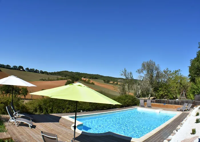 Holiday home Fantastic 4 Bedroom Barn Conversion Near Cordes Sur Ciel *